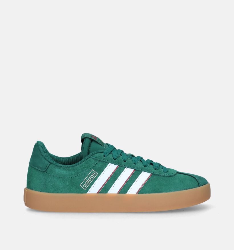 adidas VL Court 3.0 Groene Sneakers voor dames (343375)