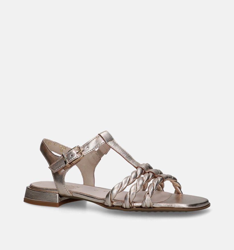 Gabor Comfort Gouden Sandalen voor dames (323269)