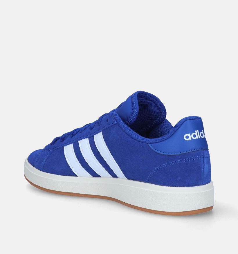 adidas Grand Court Base 00s Blauwe Sneakers voor heren (343239)