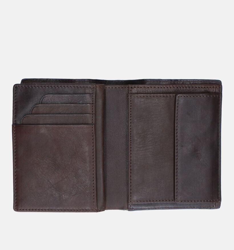 Maverick Portefeuille en Marron pour hommes (349919)