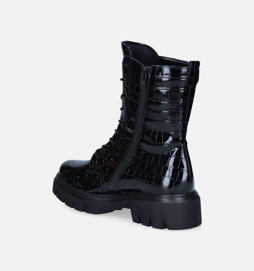 Remonte Zwarte Biker boots voor dames (347251)