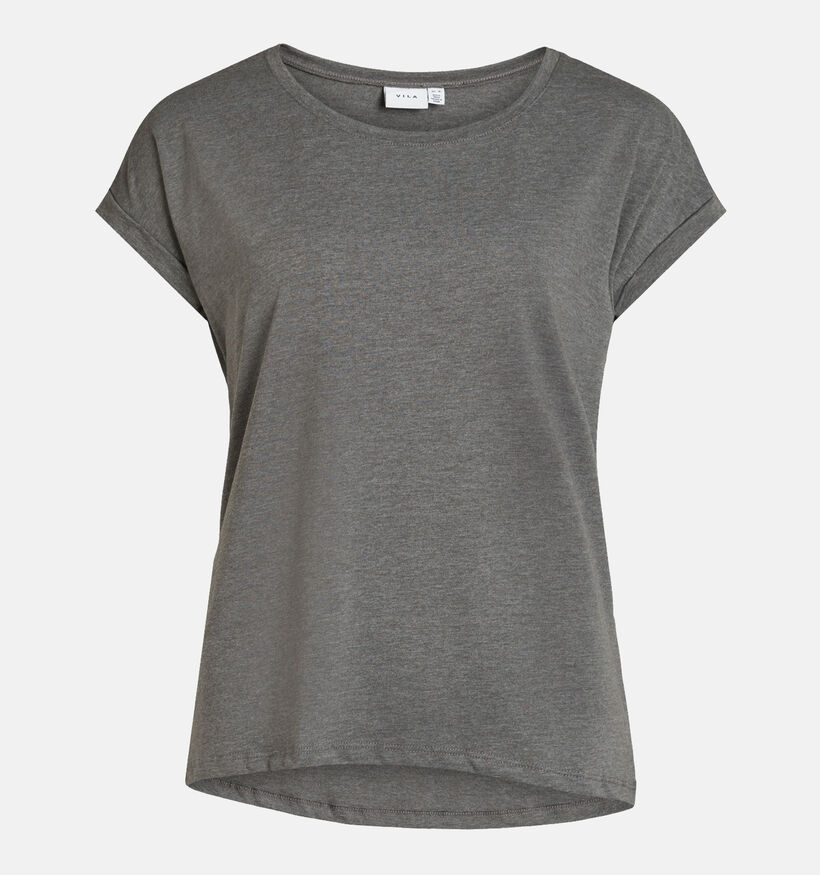 Vila Dreamers T-shirt en Gris pour femmes (344281)