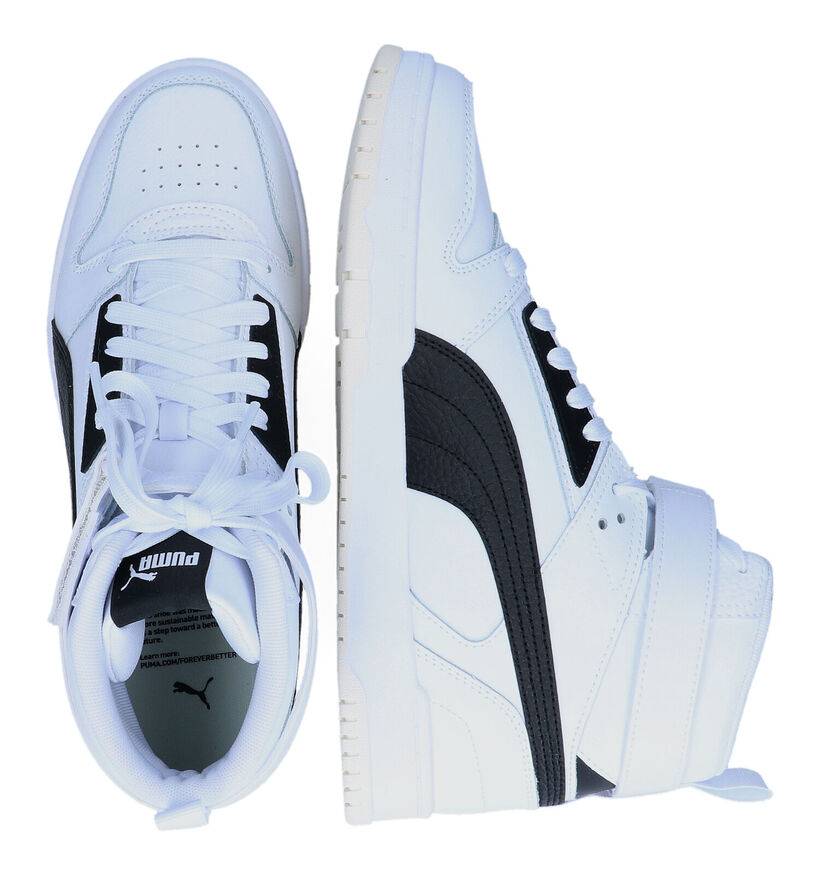 Puma RBD Game Witte Sneakers voor heren (311233) - geschikt voor steunzolen