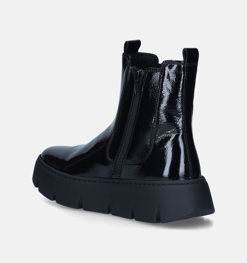 Gabor Best Fitting Chelsea boots en Noir pour femmes (347079)