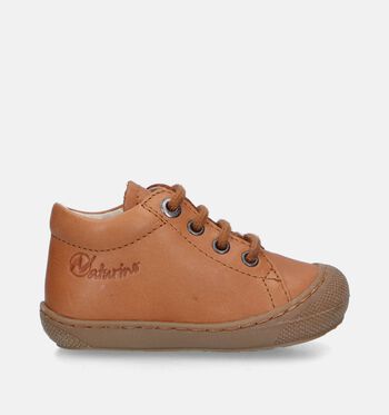 Chaussures pour bébé cognac