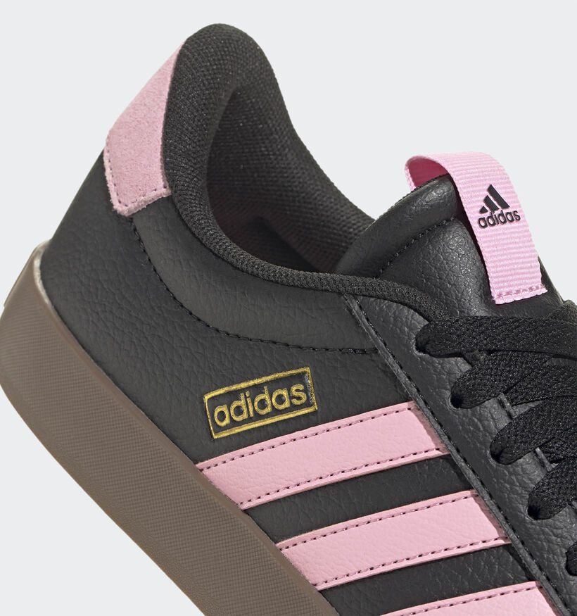 adidas VL Court 3.0 Zwarte Sneakers voor dames (345736)