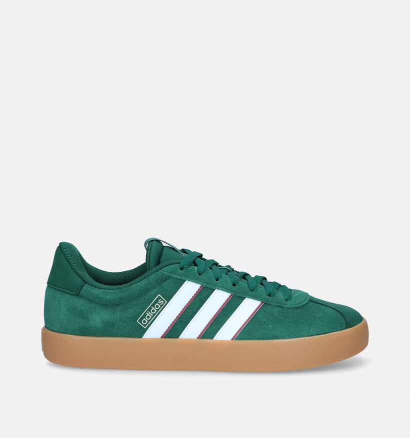 adidas VL Court 3.0 Baskets en Vert pour hommes (343250)