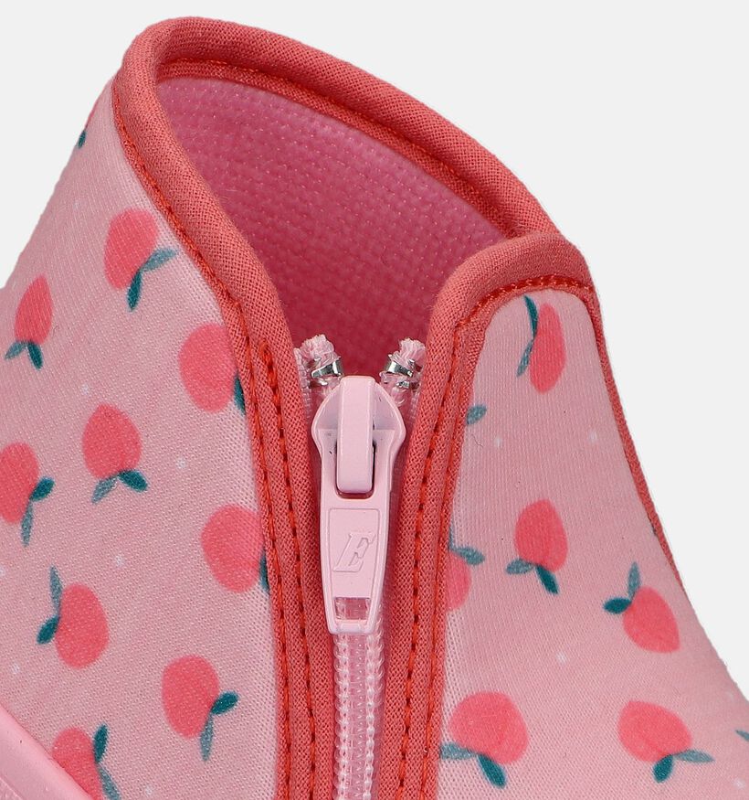 Milo & Mila Pantoufles pour bébé en Rose pour filles (349511)