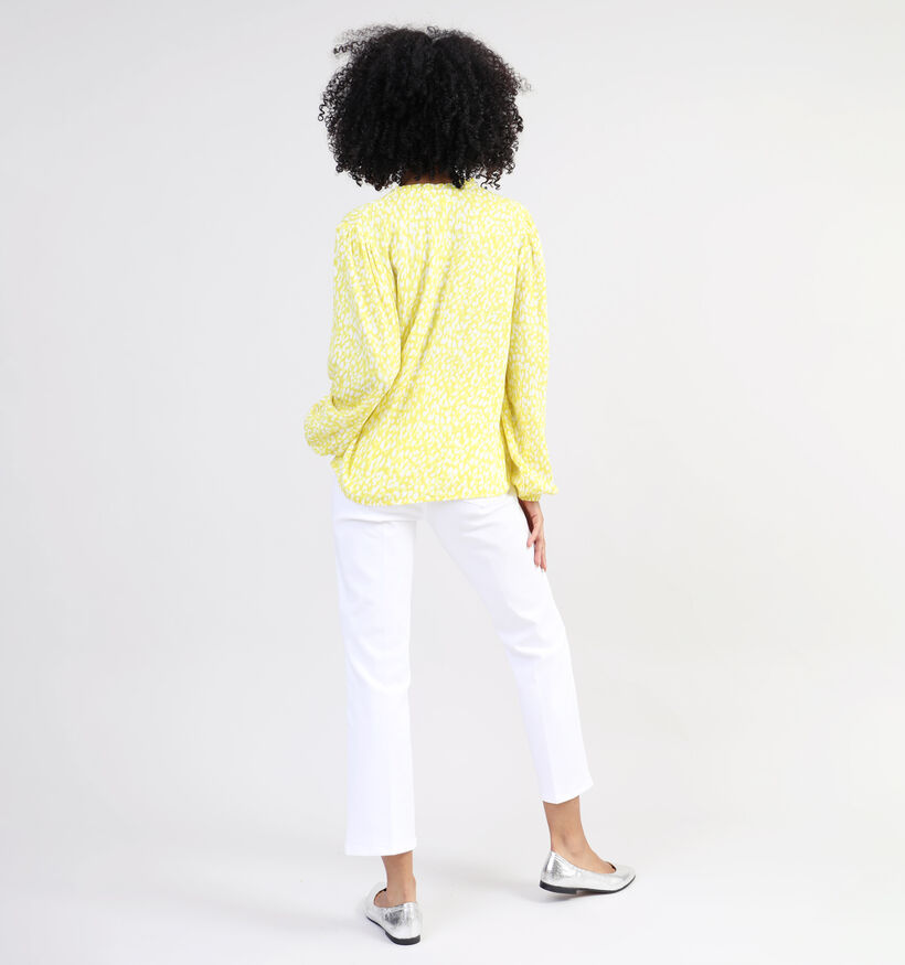 Vila Molly Blouse en Jaune pour femmes (337651)