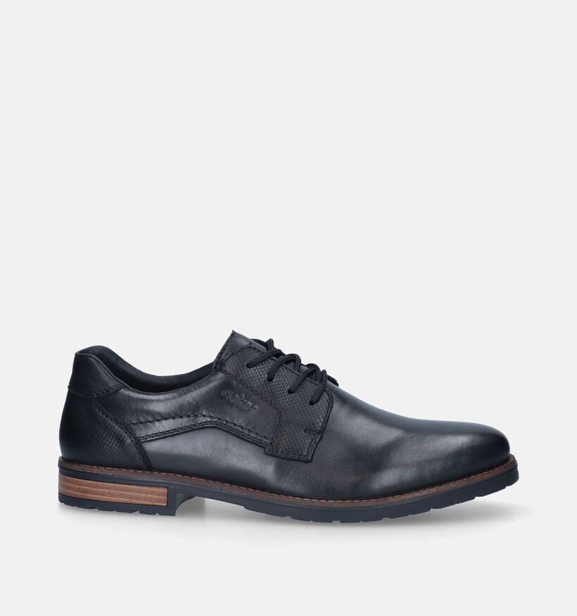 Rieker Chaussures classiques en Noir pour hommes (344383) - pour semelles orthopédiques