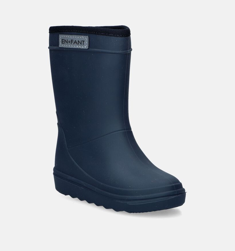 Enfant Bottes de pluie en Bleu pour filles, garçons (346796)