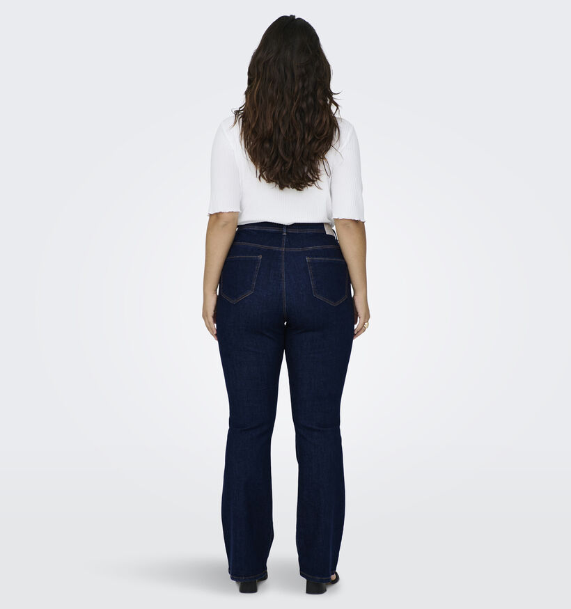 ONLY Carmakoma Sally Blauwe Flare jeans L30 voor dames (344200)