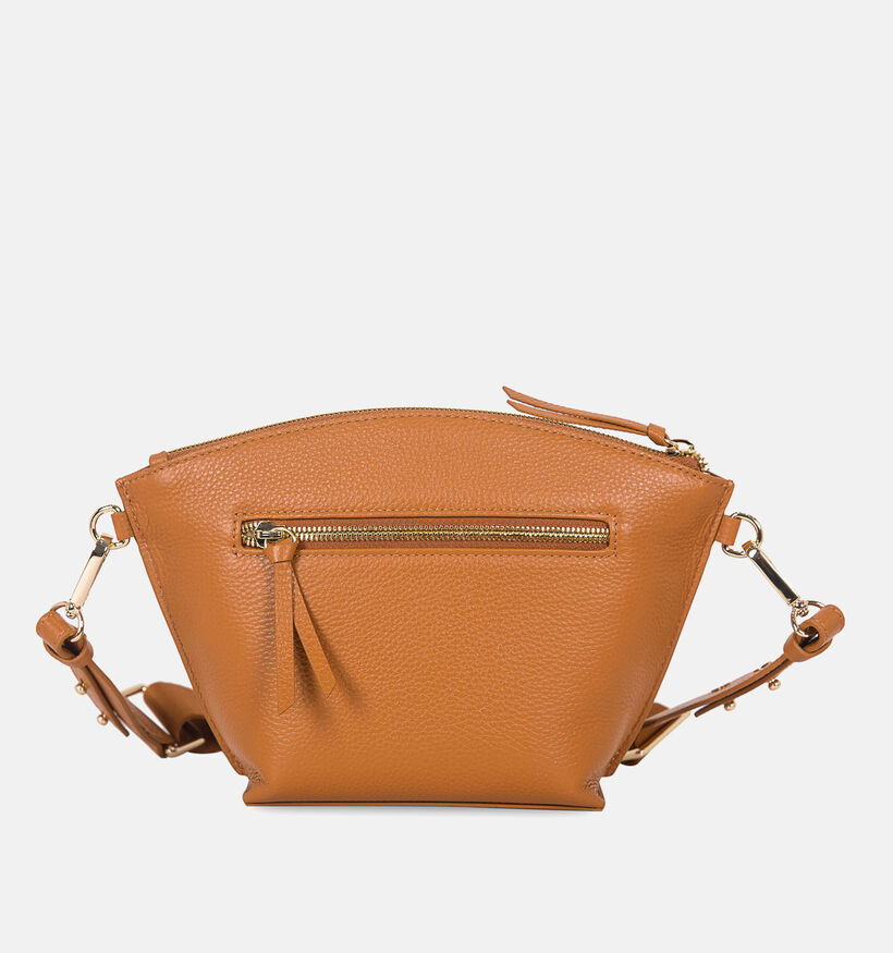 Crinkles Camel Crossbody Tas voor dames (342326)