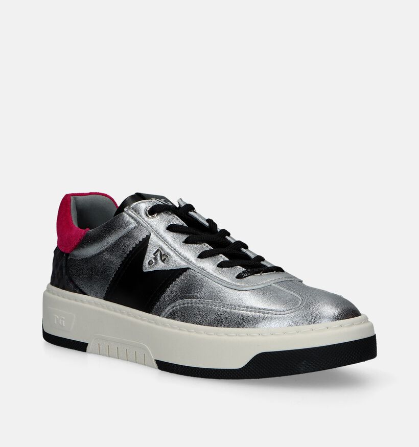 NeroGiardini Zilveren Sneakers voor dames (345615)