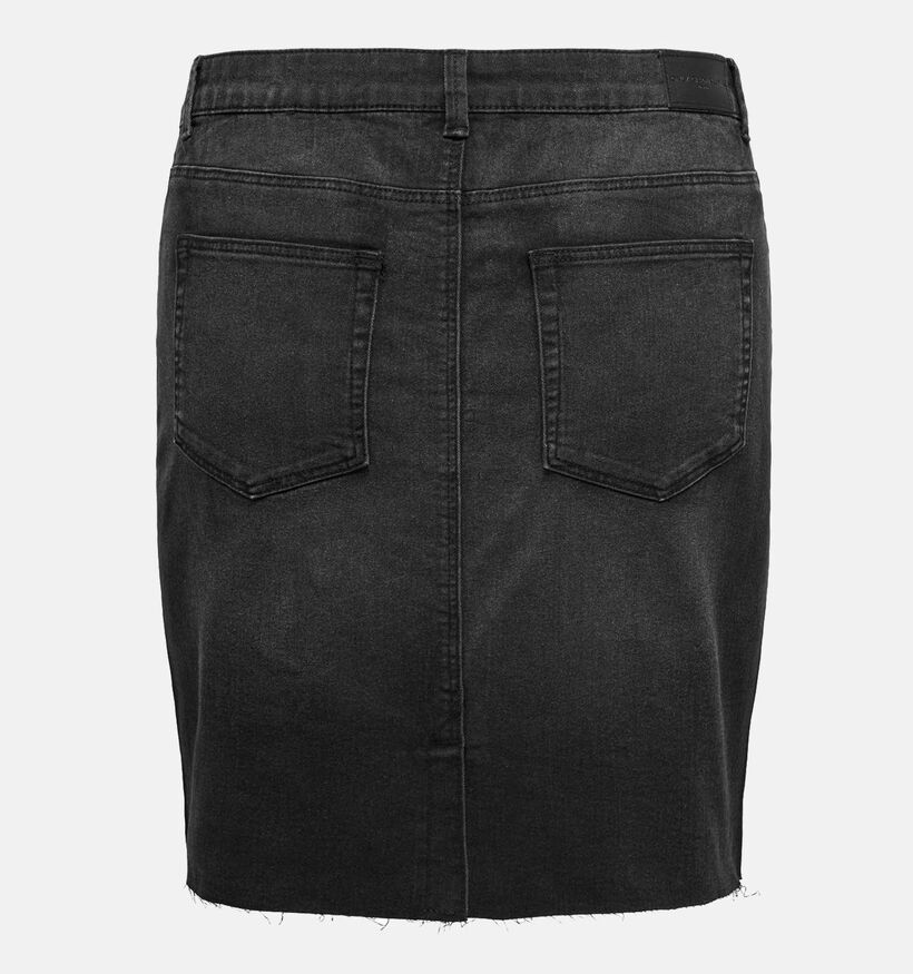 ONLY Carmakoma Sloan Zwarte Jeansrok voor dames (348424)