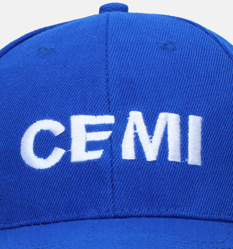 CEMI Casquette en Bleu pour filles, garçons (345454)