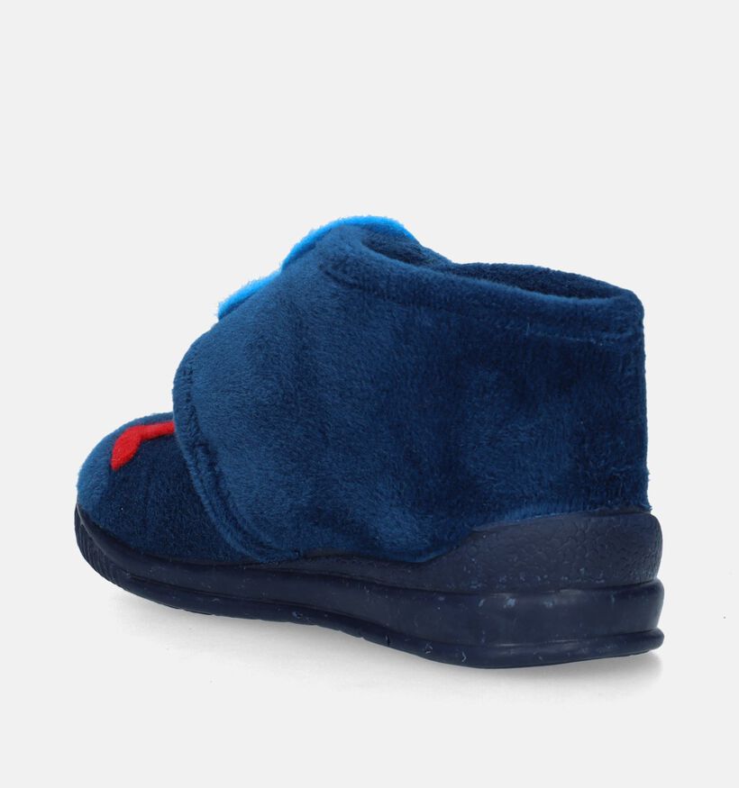 Milo & Mila Pantoufles pour bébé en Bleu pour filles, garçons (348789)