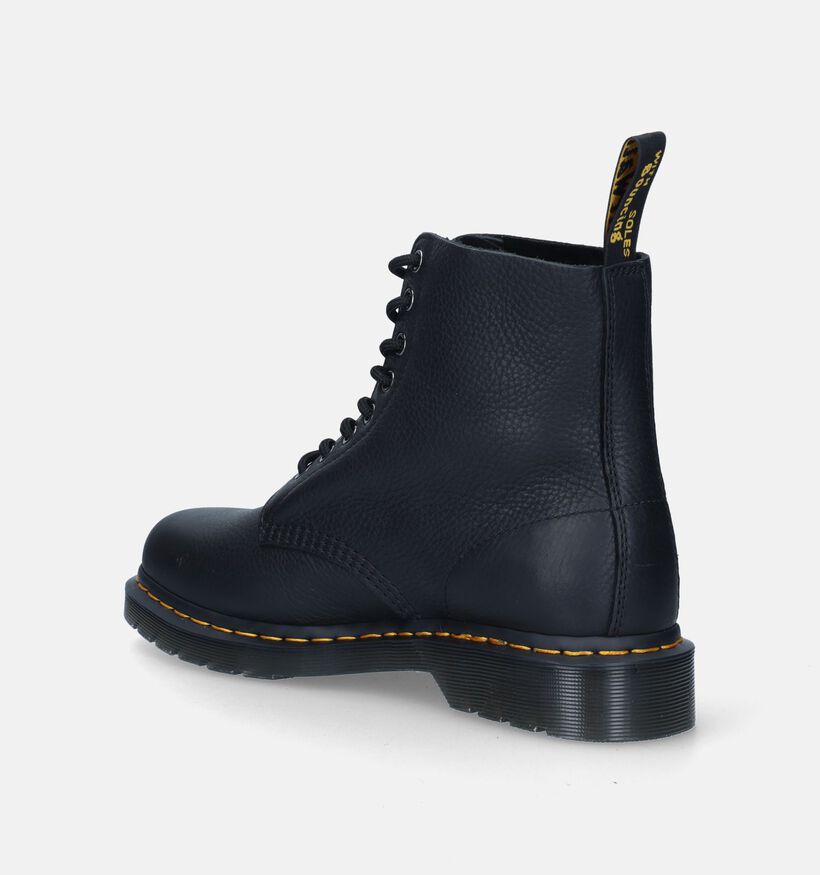 Dr. Martens 1460 Boots en Noir pour hommes (343744)