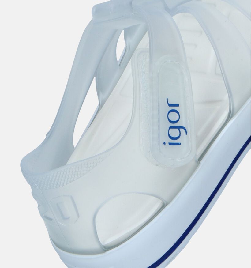 Igor Transparante Watersandalen voor meisjes, jongens (340873) - geschikt voor steunzolen