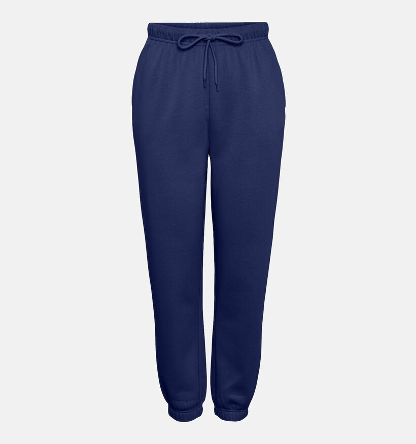 Pieces Chilli Pantalon de jogging en Bleu pour femmes (344999)