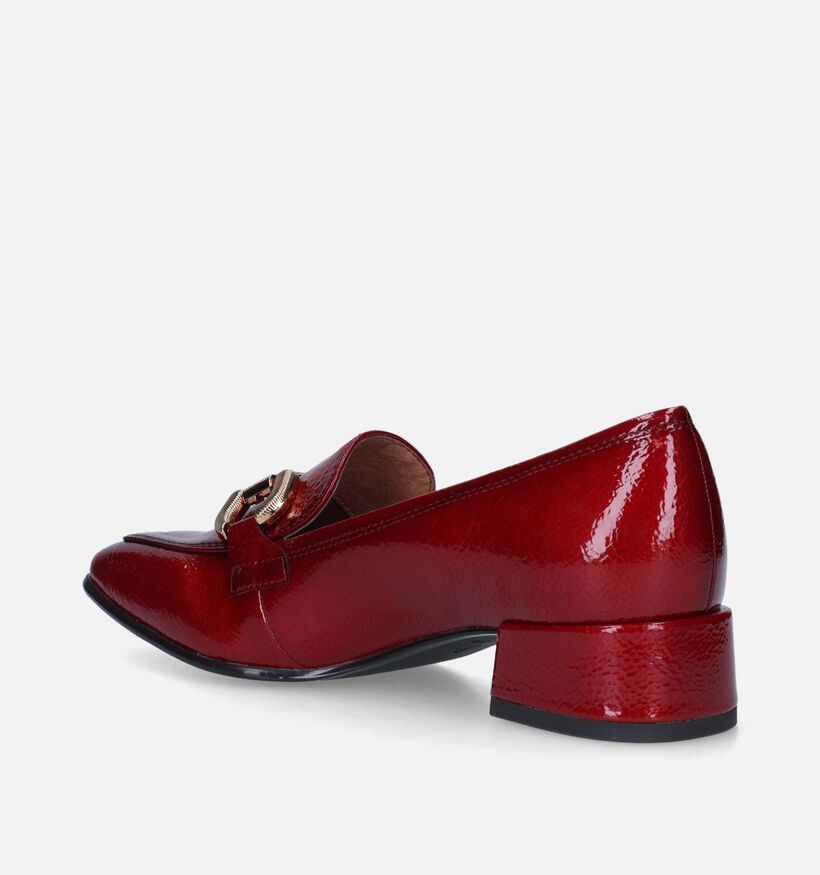 Tamaris Mocassins avec talon en Rouge pour femmes (344624)