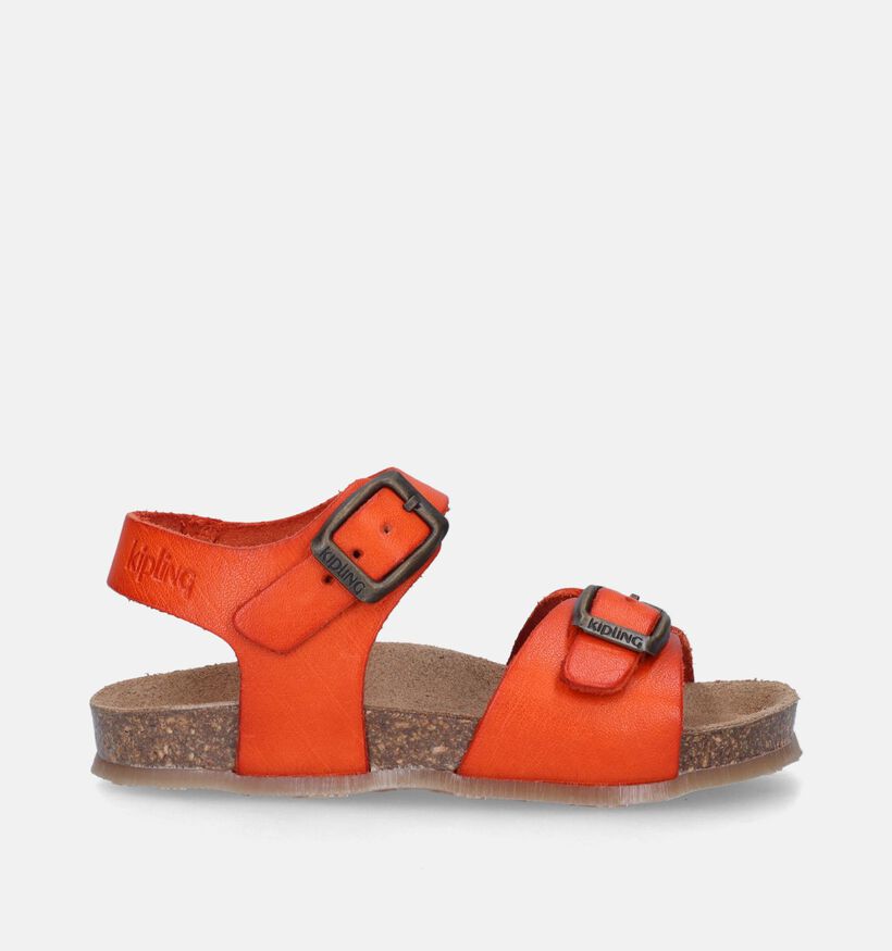 Kipling Easy 4 Oranje Sandalen voor jongens, meisjes (340856)