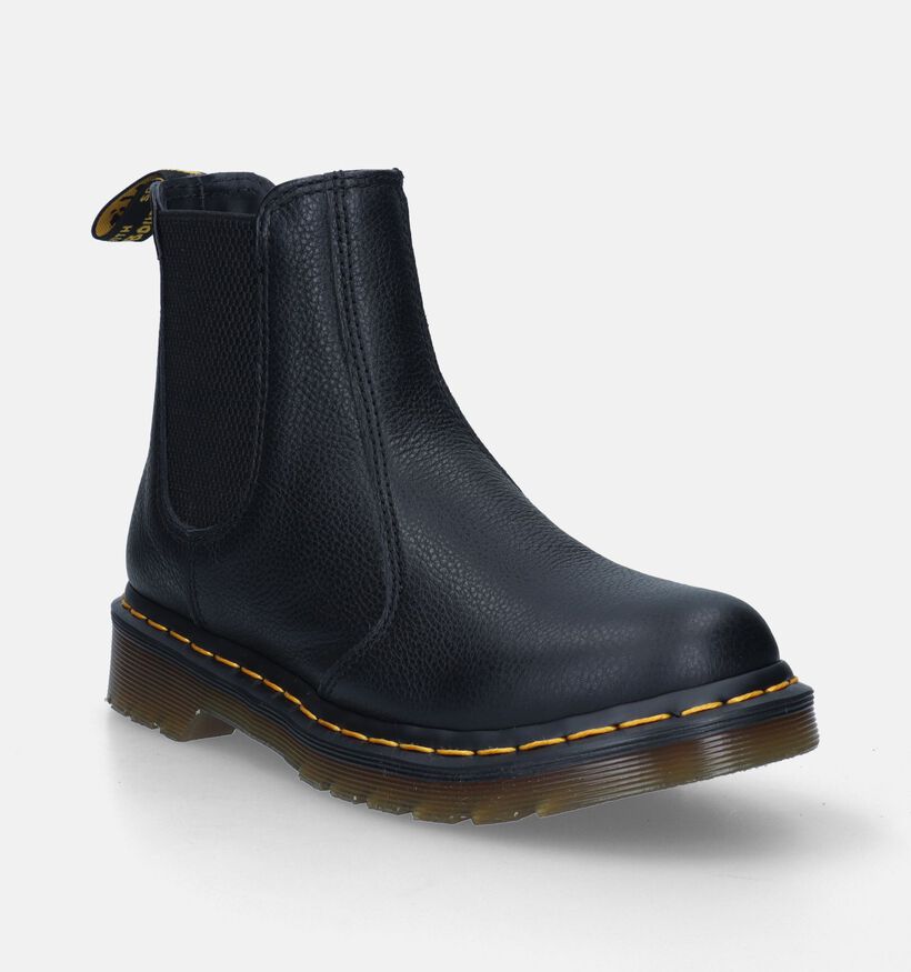 Dr. Martens 2976 Boots chelsea en Noir pour femmes (343605) - pour semelles orthopédiques