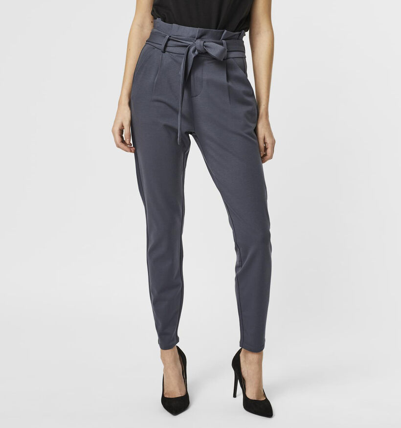 Vero Moda Eva Blauwe Geklede broek L32 voor dames (344880)