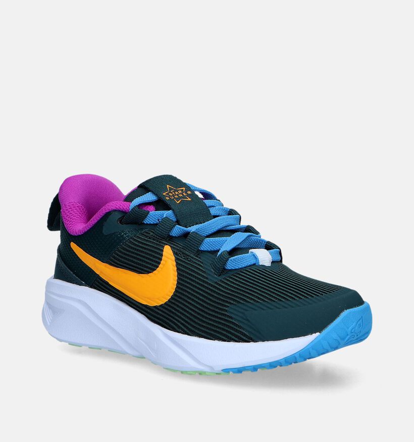 Nike Star Runner 4NN Blauwe Sneakers voor meisjes (342796)