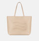 Crinkles Ecru Shopper voor dames (342332)