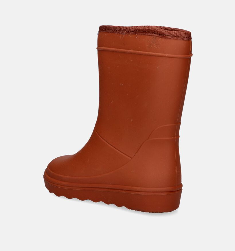 Enfant Bottes de pluie en Cognac pour filles, garçons (346795)