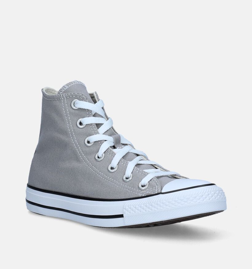 Converse CT All Star HI Grijze Sneakers voor dames (341708)