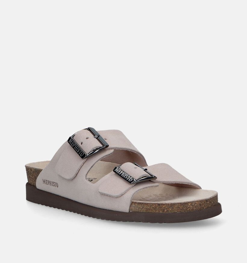 Mephisto Hester Beige Slippers voor dames (338991)