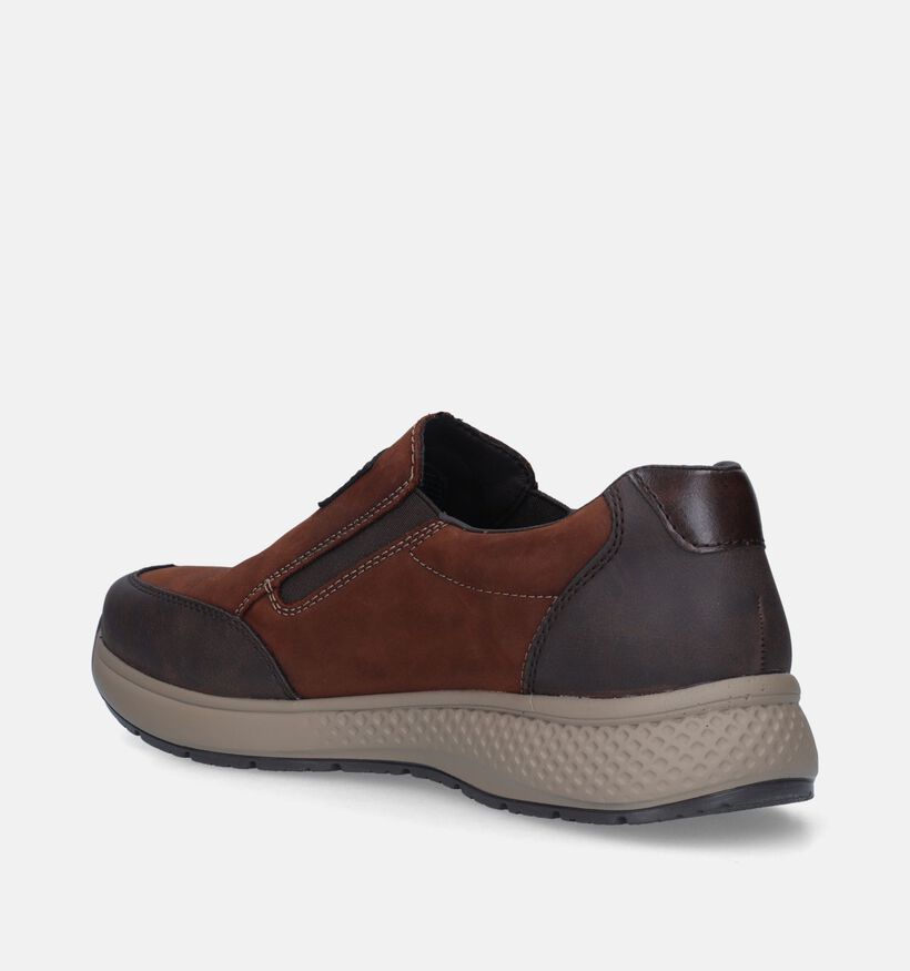 Rieker Tex Mocassins en Marron pour hommes (344397)