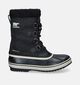 Sorel Pac Nylon WP Bottes de neige en Noir pour hommes (344837)