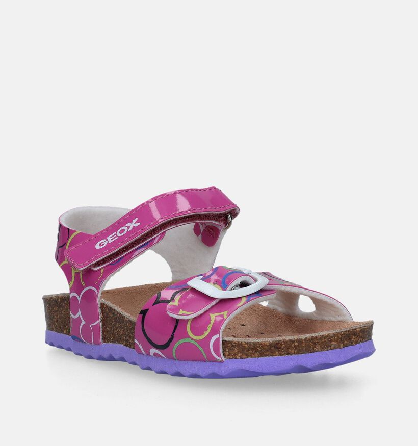 Geox Adriel Micky Mouse Fuchsia Sandalen voor meisjes (339638)