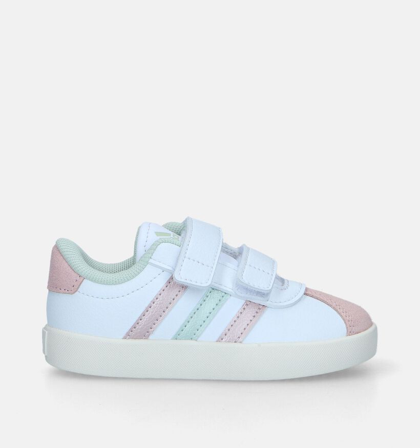 adidas VL Court 3.0 CF I Witte Sneakers voor meisjes (343266)