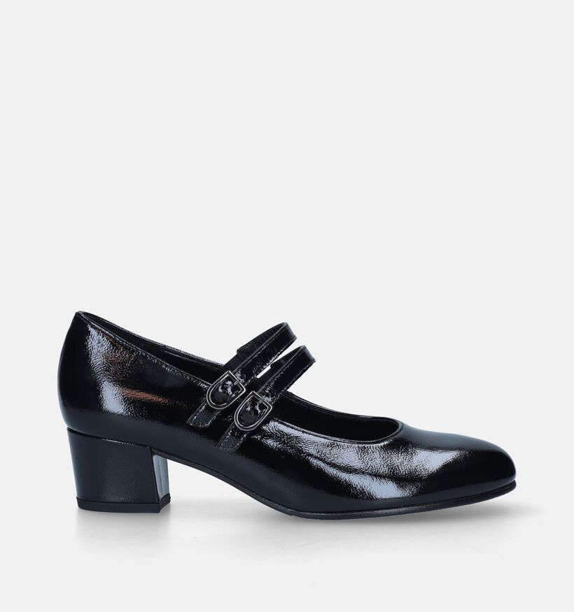 Gabor Comfort Zwarte Pumps met riempje voor dames (347029)