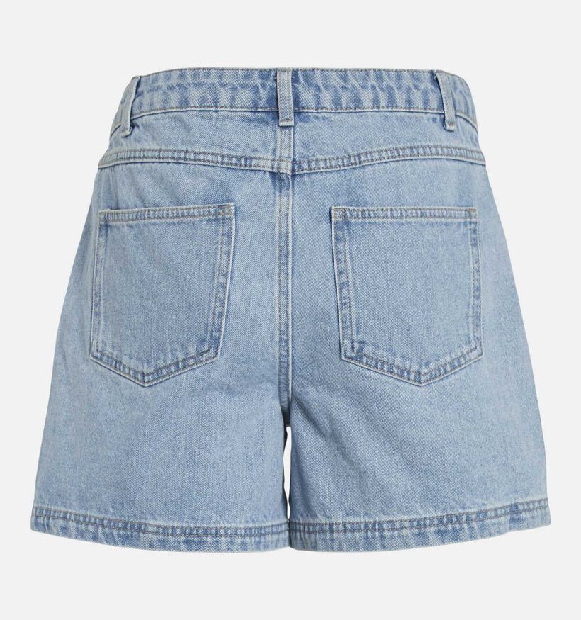 Vila Caliste Blauwe Jeansshort voor dames (342089)