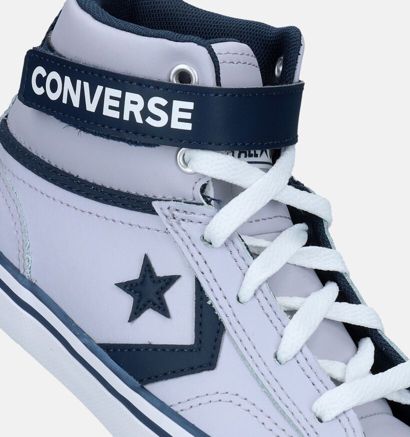 Converse Pro Blaze Easy-on Grijze Sneakers voor jongens (344024)