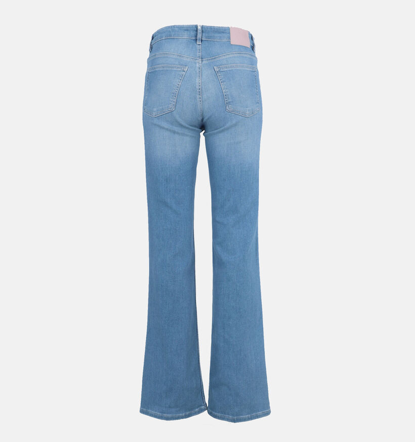 comma casual identity Blauwe Flared jeans voor dames (345672)