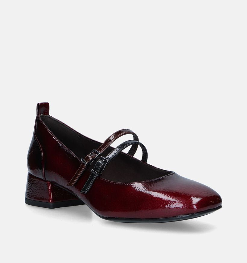 Tamaris Bordeaux Pumps met riempje voor dames (344635)