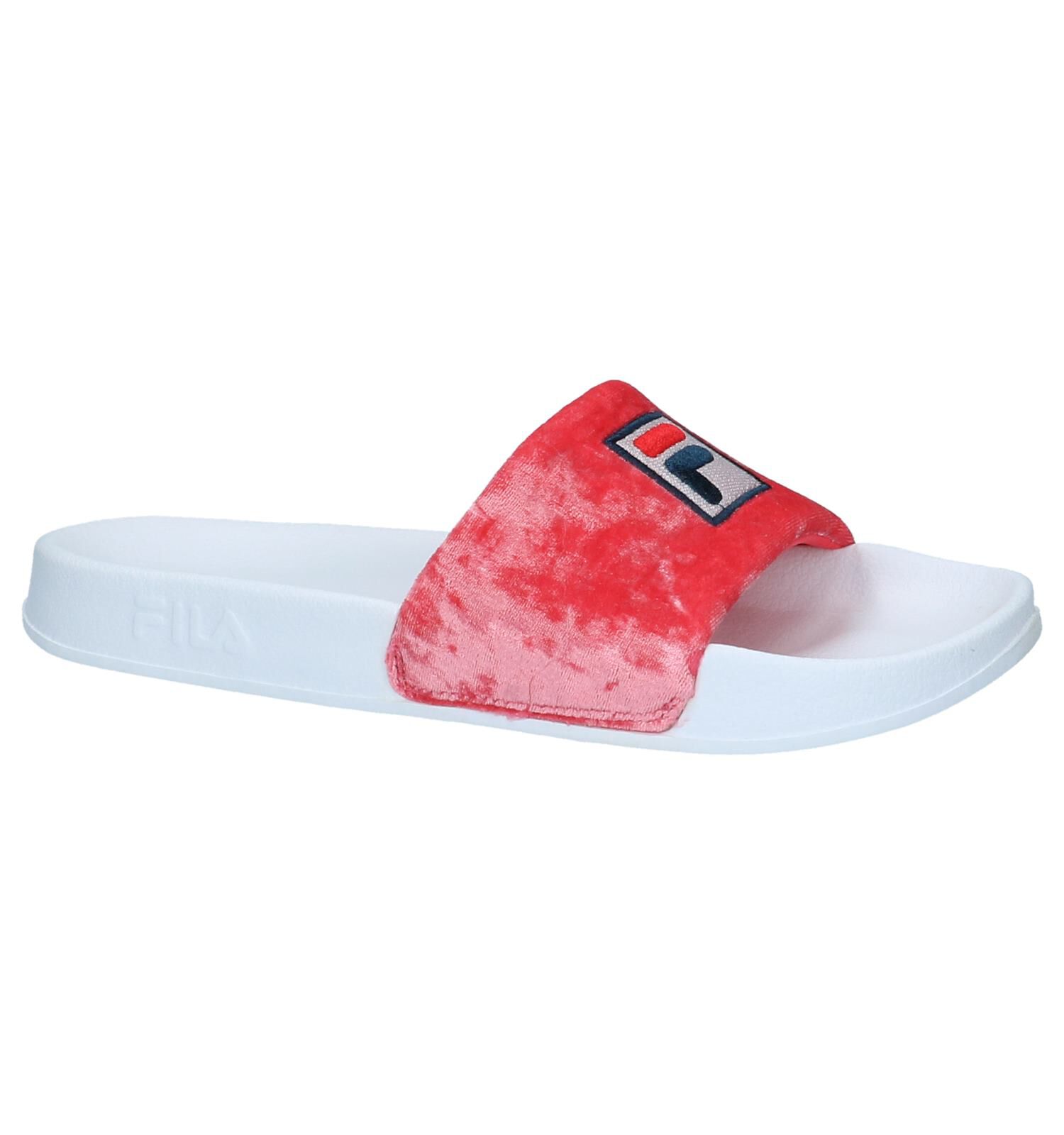 Roze cheap fila badslippers