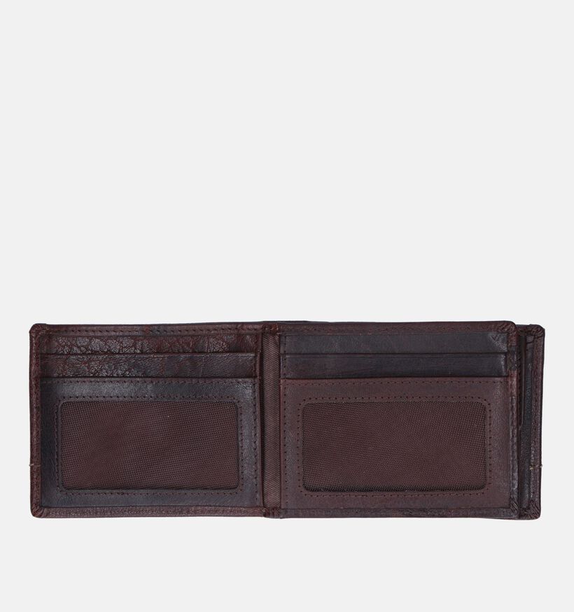 Maverick Portefeuille en Marron pour hommes (349906)