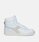 Diadora Magic Basket Mid Leather Witte Sneakers voor dames (344859)