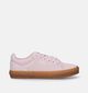 Vans Seldan Translucent Baskets de skate en Rose pour femmes (343807)