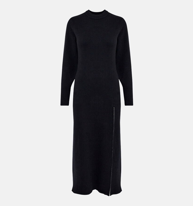 Minus Lupi Robe pull en Noir pour femmes (348250)