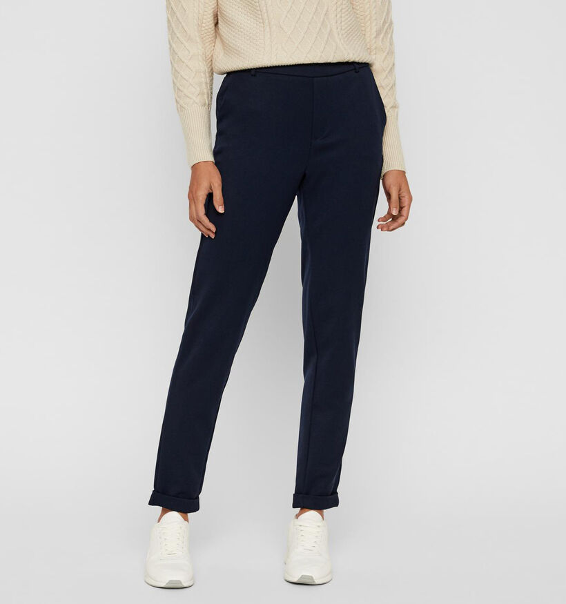 Vero Moda Maya Blauwe Geklede broek L30 voor dames (344047)