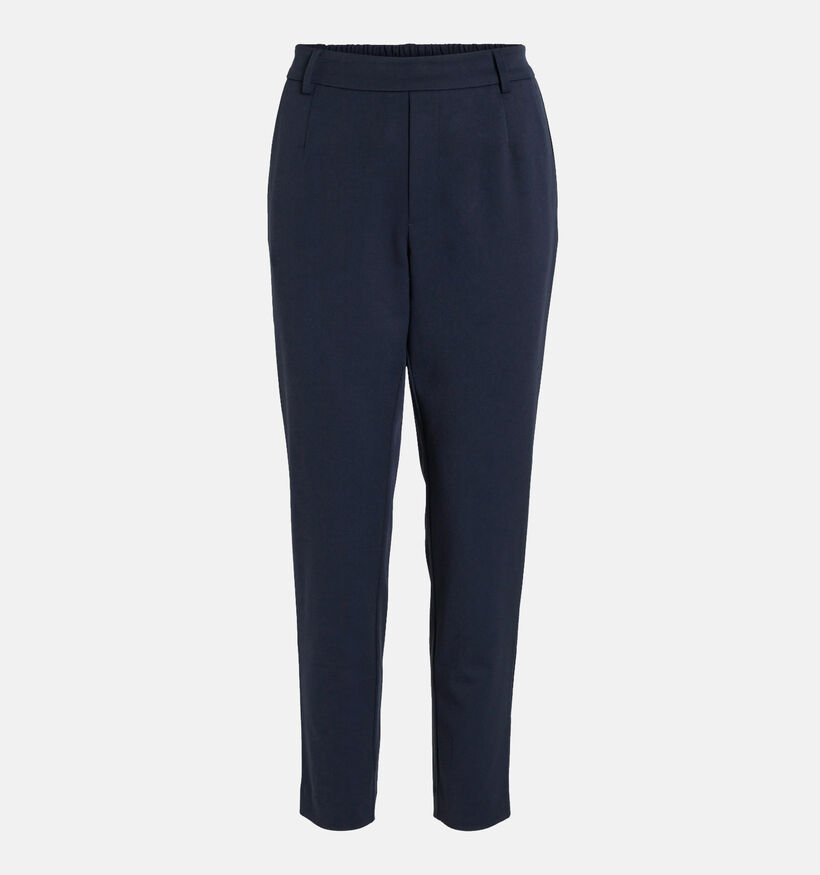 Vila Varone HW Slim Blauwe Broek voor dames (344249)