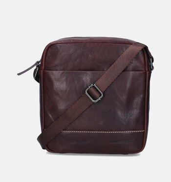 Sac homme marron